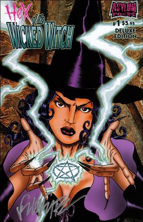 Hex of the Wicked Witch issue 1-B Deluxe Edition