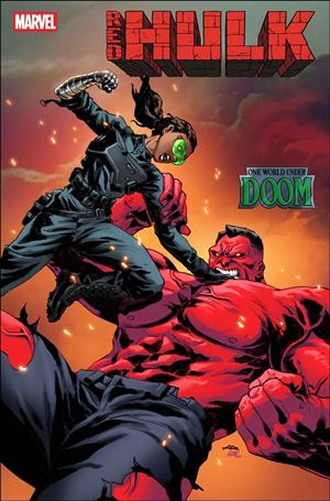 Red Hulk (2025) issue 8-B Anand Ramcheron Cover