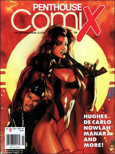 Penthouse Comix issue 2