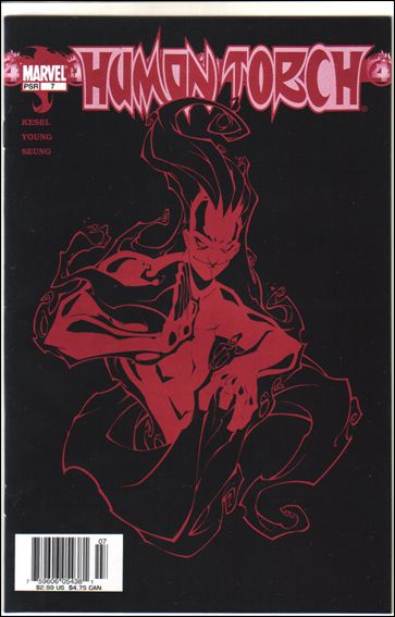 Human Torch (2003) issue 7-Z-INVALID