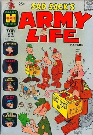 Sad Sack's Army Life Parade issue 9