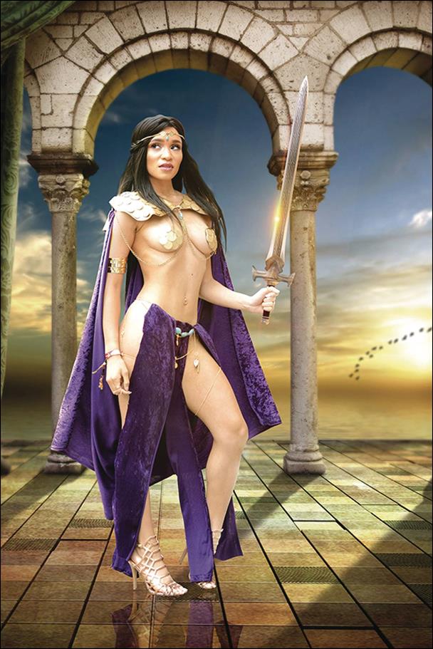 Dejah Thoris (2019) issue 5-I 1:30 Virgin Cosplay Photo Cover