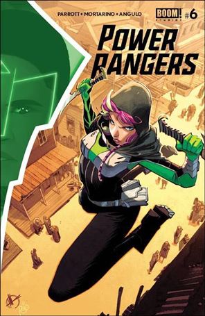 Power Rangers issue 6 Matteo Scalera Cover
