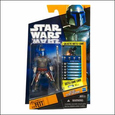 Star Wars: Saga Legends 3 3/4" Action Figures (2010) figure SL05 Jango Fett