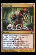 Magic the Gathering: Return to Ravnica (Base Set) card 202 Teleportal