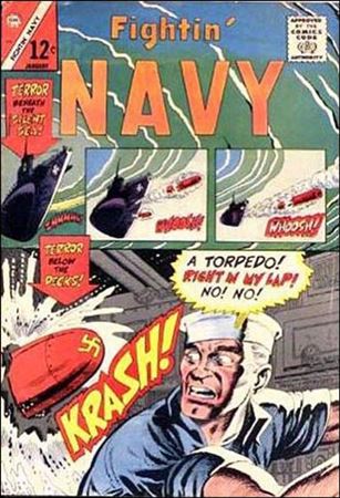 Fightin' Navy issue 124