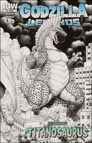 Godzilla Legends issue 3-C Arthur 