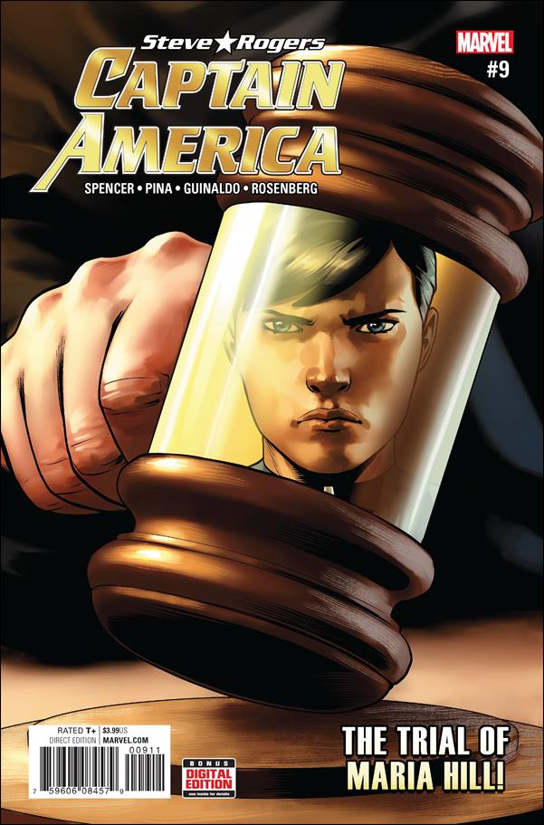 Captain America: Steve Rogers issue 9 Jesus Saiz Cover