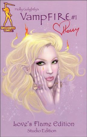 Vampfire (1996) issue 1-D Love's Flame Edition
