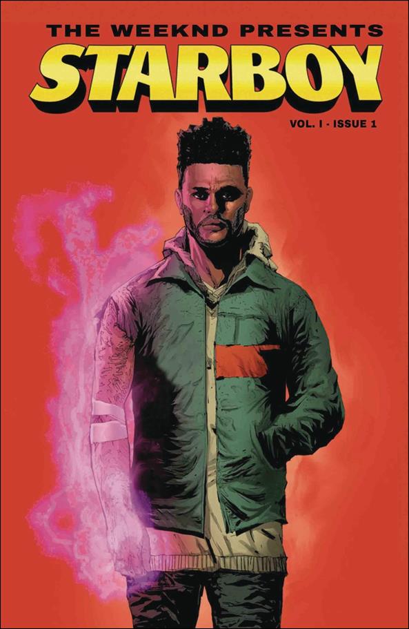Weeknd Presents: Starboy issue 1 Eric Nguyen Cover