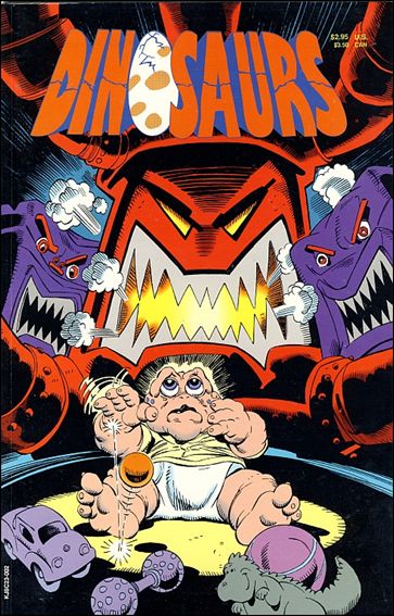 Dinosaurs issue 2