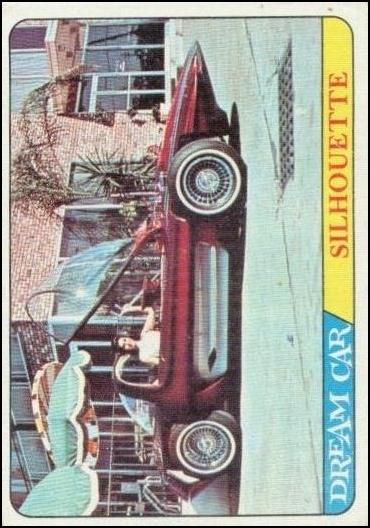 Hot Rods (Base Set) card 36-C Silouette  (Pink Back)