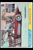 Hot Rods (Base Set) card 36-C Silouette  (Pink Back)