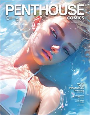 Penthouse Comics (2024) issue 1-J Stimograph Cover