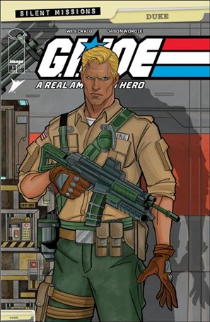 G.I. Joe: A Real American Hero – Duke issue 1-E Retailer Exclusive Peter Smith Connecting Cover