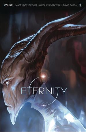 Eternity issue 2 Jelena Kevic-Djurdjevic Cover
