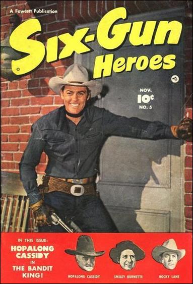 Six-Gun Heroes (1950) issue 5