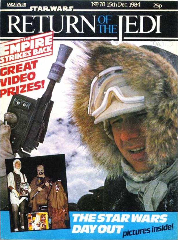 Star Wars - Return of the Jedi (UK) issue 78