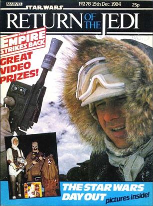 Star Wars - Return of the Jedi (UK) issue 78