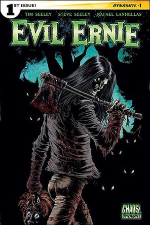 Evil Ernie (2014) issue 1-D Kyle Hotz Cover