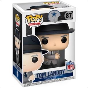 Pop! Football (NFL) figure 87 Tom Landry