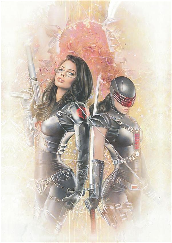 G.I. Joe: A Real American Hero issue 249-F Natali Sanders Virgin ECCC/CMS Cover 1/500