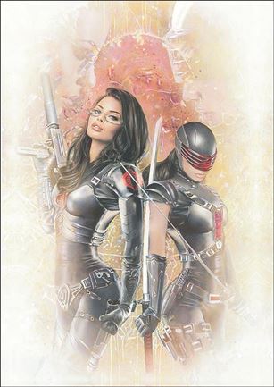 G.I. Joe: A Real American Hero issue 249-F Natali Sanders Virgin ECCC/CMS Cover 1/500
