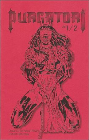 Purgatori (1998) issue 1/2-D Ashcan 1/666