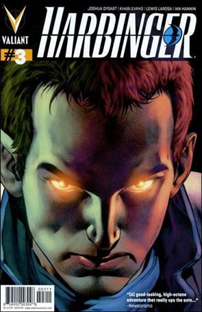 Harbinger (2012) issue 3 Arturo Lozzi Cover