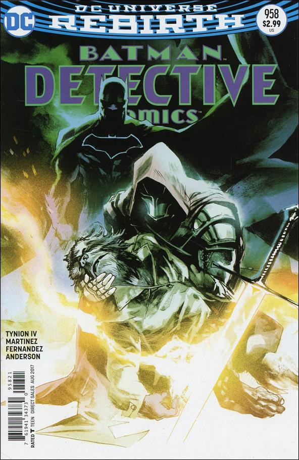 Detective Comics (1937) issue 958-B Rafael Albuquerque Cover