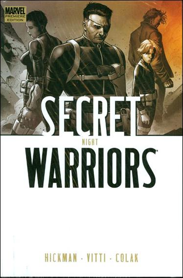 Secret Warriors issue 5 Night