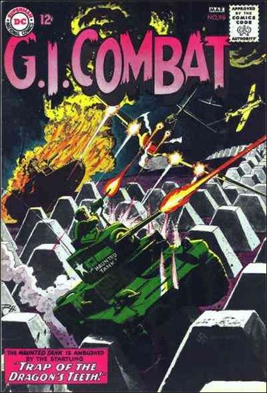 G.I. Combat (1952) issue 98