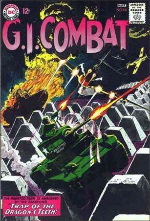 G.I. Combat (1952) issue 98