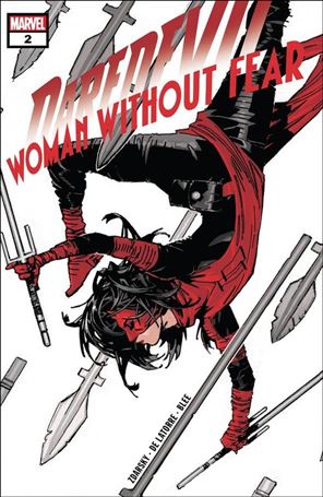 Daredevil: Woman Without Fear issue 2 Chris Bachalo Cover