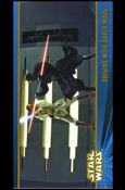 Star Wars: Episode I Widevision: Series 2 (Promo) card OS-1 Dueling with Darth Maul