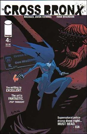 Cross Bronx Cover Image 2