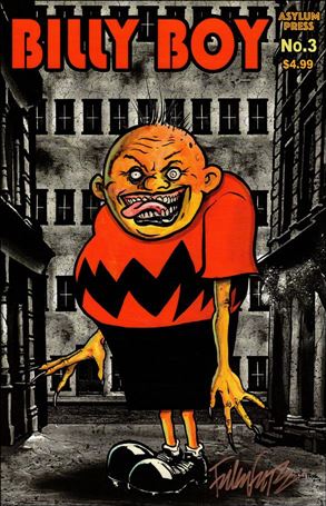 Billy Boy The Sick Little Fat Kid Cover Image 2