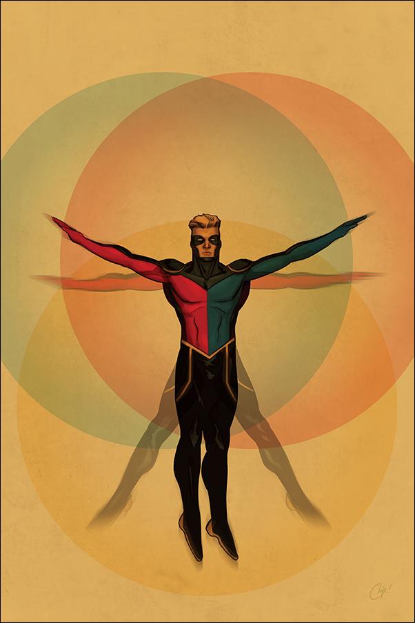 Peter Cannon: Thunderbolt (2019) issue 2-E Chip Zdarsky 1:20 Virgin Cover