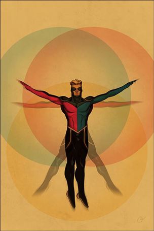 Peter Cannon: Thunderbolt (2019) issue 2-E Chip Zdarsky 1:20 Virgin Cover
