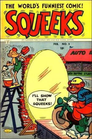 Squeeks issue 3