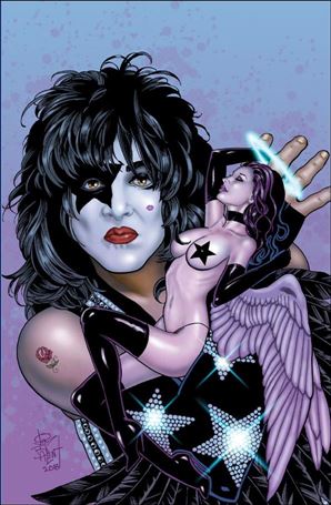 Kiss: Blood and Stardust issue 2-I Jim Balent Jetpack/Forbidden Comics Virgin Cover