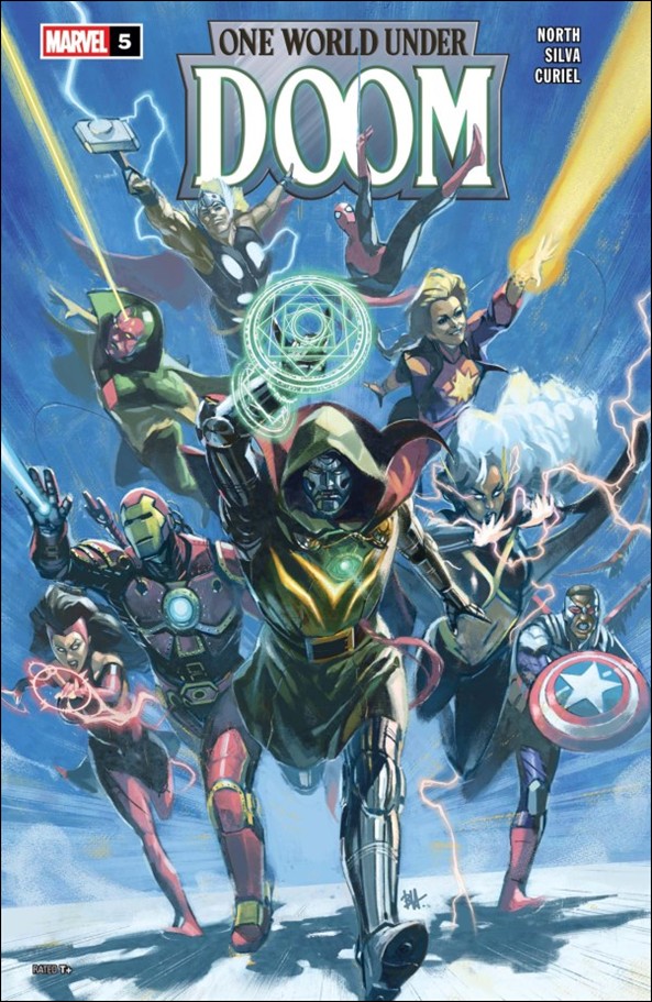 One World Under Doom issue 5 Ben Harvey Cover