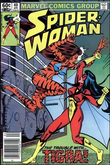 Spider-Woman (1978) issue 49