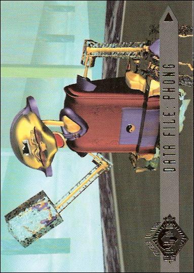 ReBoot (Base Set) card 17 Data File: Phong
