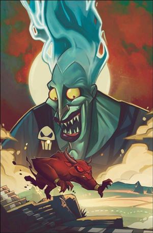 Disney Villains: Hades issue 2-K Francesco Tomaselli 1:25 Virgin Cover