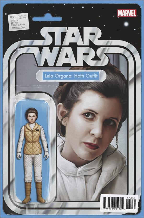 Star Wars (2015) issue 36-B John Tyler Christopher Action Figure Cover