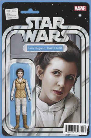 Star Wars (2015) issue 36-B John Tyler Christopher Action Figure Cover