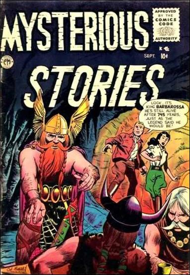 Mysterious Stories issue 5