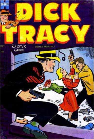 Dick Tracy Comics Monthly issue 79