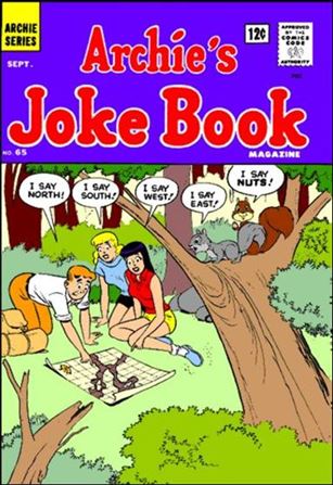 Archie's Jokebook Magazine issue 65